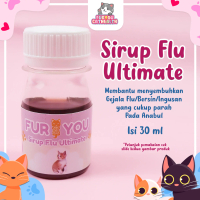 Furyou Ultimate Sirup Flu untuk Anabul Flu Bersin Parah