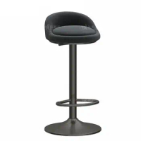 Lift Bar Chair Rotary Bar Chair Domestic Swivel Chair High Stool Back Round Beauty Stool