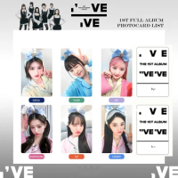 KPOP IVE Soundwave 2.0 Lucky Draw Phtocards Pre-Order Benefits Pajama Phtocards WonYoung YuJin Selfie LOMO Cards DIVE Fans Gifts