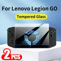 2Pcs Tempered Glass For Lenovo Legion GO Consoles Screen Protector HD Protective Film For Lenovo LegionGO Accessories