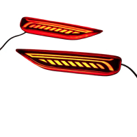 Led cản sau dành cho Xpander 2018-2021 3 chê độ sáng dùng cho xpander đèn nằm ngang