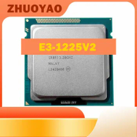 Xeon E3-1225 v2 E3 1225v2 E3 1225 v2 SR0PJ 3.2 GHz Quad Core CPU Processor 8M 77W LGA 1155