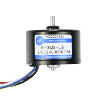 R-3525BLDC Miniature DC Brushless Speed Control Motor Small High-speed Motor 12v24v High Power and Long Life DC Electric Motor