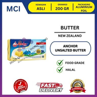 ANCHOR PATS UNSALTED BUTTER 200 GR