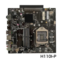 For JW H110I-P All-in-one Motherboard LGA 1151 DDR4 Mainboard 100%Tested OK Fully Work Free Shipping