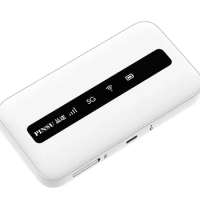 5G Pocket WiFi NEW Original PINSU R100 5G WiFi 6 Router NSA+SA Mesh WiFi Support SIM card With 3600 mAh battery