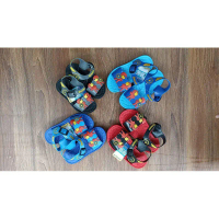 Sepatu Sendal Karet Anak Laki-laki suoer hero Anti Slip