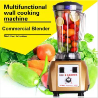 Xeoleo 2500W Heavy Duty Commercial Grade Blender 4L Household Food Mixer Juicer Fruit Blender Ice Smoothies Juice Maker Crusher