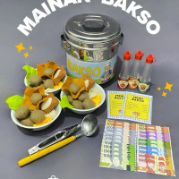 Mainan Edukasi Abang Tukang Bakso dengan Aksesori Lengkap