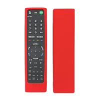 Remote Control Cover Shockproof Remote Control Silicone Sleeve Dust-proof &amp; Anti-fingerprint TV Remote Control Covers For Sony