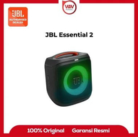 JBL Partybox Encore Essential 2 - Portable Party Speaker Only with Powerful 100W Sound and Built-in 