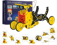 AESGOGO STEM Projects 12  Combination  1  Creation Solar Robot Kit  Science experiment toy gift suit