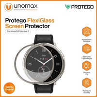 Screen Protector Amazfit Active 2 Premium / Active 2 Protego Tempus FlexiGlass Full Cover Film