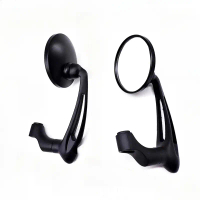 Gương Chiếu Hậu Xe Máy, Chất Liệu Nhôm Và ABS, Kích Thước 8 / 10MM, Phong Cách Cổ Điển, Phù Hợp Thôn