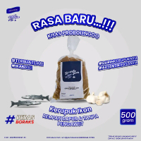 Baru mentah Ikan by Mr Atjipto 500gr  Food snack perlu di Goreng Krupuk Keripik kerupuk Khas Proboli