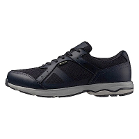 Mizuno Ld Around 4 Sw Gtx [B1GC250105] 男 健走 步行鞋 超寬楦 舒適 透氣 黑