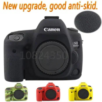 High Quality DSLR Camera Video Bag Soft Silicon Rubber Protection Case for Canon 5D Mark IV 4 5D4 Nikon D7100 D7200