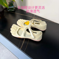 รองเท้าผู้หญิง V-Soul Fivefingers รุ่นดั้งเดิมแท้ สำหรับโยคะ พิลาทิส รองเท้านุ่มสำหรับออกกำลังกายและ