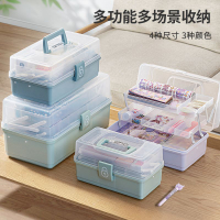 家用藥箱家庭裝大容量多層醫藥箱透明收納盒急救應急藥盒
