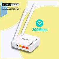 TOTOLINK N200RE Router WiFi 300Mbps Repeater AP WISP Router Mode V4