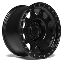 Customized hot selling passenger car 4x4 off-road wheels 17 18 inch forged wheel rims for wrangler