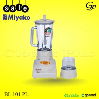 TERBARU!! blender MIYAKO 2 in 1 BL-101 PL plastik BL101 BL101PL 101PL