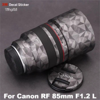 RF 85 1.2 Decal Skin Vinyl Wrap Film Lens Body Protective Sticker Protector Coat Cover For Canon RF 85mm F1.2 L USM RF85 RF85mm