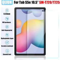 Tablet glass for Samsung Galaxy Tab S5e 10.5" 2019 Tempered film screen protector hardening Scratch Proof for SM-T720 SM-T725