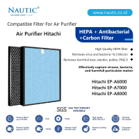 Hitachi Filter EPA7000 EPA6000 EPA8000 Replacement Filter EP-A6000
