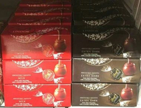 Lindt Lindor Chocolate MILK / EXTRA DARK / STRAWBERRY CREAM Cokelat