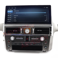 6+128 Tesla Screen Multimedia Android Car Android DVD Radio Player GPS Navigation For Lexus GX460 Support Oem 360 camera