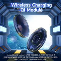 Mouse Wireless Charging Module Base For Logitech G502 703 903 Lightspeed G Pro Wireless GPW G Pro X Superlight Gaming mouse