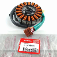 HONDA STATOR COMP SPUL SENSOR CKP BEAT ECO STREET ESP K81 BEAT 2016-2019 MODEL DIGITAL 31220-K81-N01
