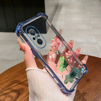 Sarung Telefon, Sarung Bunga Teratai, Serasi dengan Huawei Nova 9, IF NEW 12i, 7, 6, 5, 8, 10, 11, 1