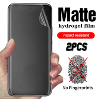 2pcs Samsun S23 FE Matte Hydrogel Film For Samsung Galaxy S23 FE S 23FE 23FE screen protector Sumsung S23FE Not Tempered glass