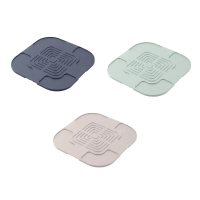 Thảm chịu nhiệt silicon, cho dụng cụ chiên không dầu, chống cháy, chống trượt, cho nhà bếp, 11x11 in