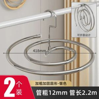 蝸居救星！陽臺旋轉晾衣架 不鏽鋼曬被神器 螺旋式節省空間衣撐