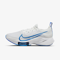 Nike Air Zoom Tempo Next% [CI9923-104] 男 慢跑鞋 馬拉松 競速 運動 緩震 白藍