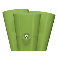 【德國EMSA】三合一園藝自動吸水器 吸水花盆 美化花盆植栽盆栽 浮標缺水提示-綠(德國設計美學)