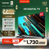 [HD Digital TV] Toshiba TV 32" HD Digital TV - Dolby Audio - 32S25KP