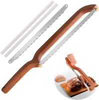 Sourdough Bread  Slicer for Even Slicing Bow Bread  for Sourdough Bread Saw for Homemade Bread Sourd