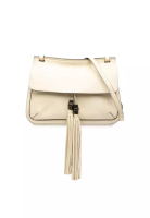 Gucci 二手 Gucci 中型竹節皮革斜背包