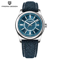 PAGANI DESIGN 2023 NEW pd1778 Men Mechanical Wristwatch Sapphire Stainless Steel Waterproof Automatic Watch for Men Reloj Hombre