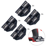 4pcs Electric Tool Screwdriver Holder 43720550 For Milwaukee With Screws Replace Bit Woodworking Tools Accessories