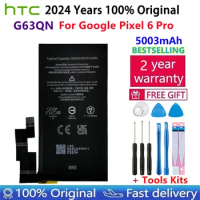 100% Original High Quality G63QN 5003mAh Phone Replacement Battery For HTC Google Pixel 6 Pro Pixel 6Pro Batteries Bateria Tools