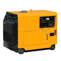 Factory Wholesale Price 5kw 5kva Silent Diesel Generator for Home Use