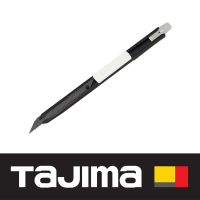 【Tajima 田島】DORAFIN 專業30度角美工刀(DC-E395BK)