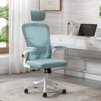 Modern Lift Swivel Office Chair Office Furniture Sedentary Bedroom Dormitory Ergonomic Design Computer Chair Gaming Desk Chairs