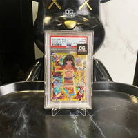 One Piece Card PSA 10 Monkey.D.Luffy SEC OP09-119 Booster Pack Emperors In The New World