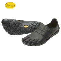 Vibram Fivefingers CVT Leathe VI-LITE XS TREK Men's Women Summer Breathable Leisure Minimalist Slip-on Running Barefoot Shoes